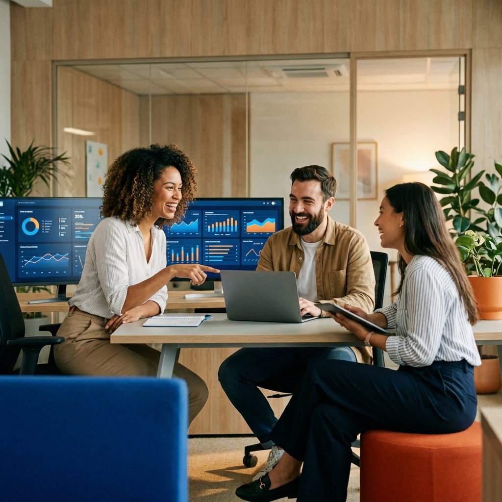 Digital Marketing Agency Team