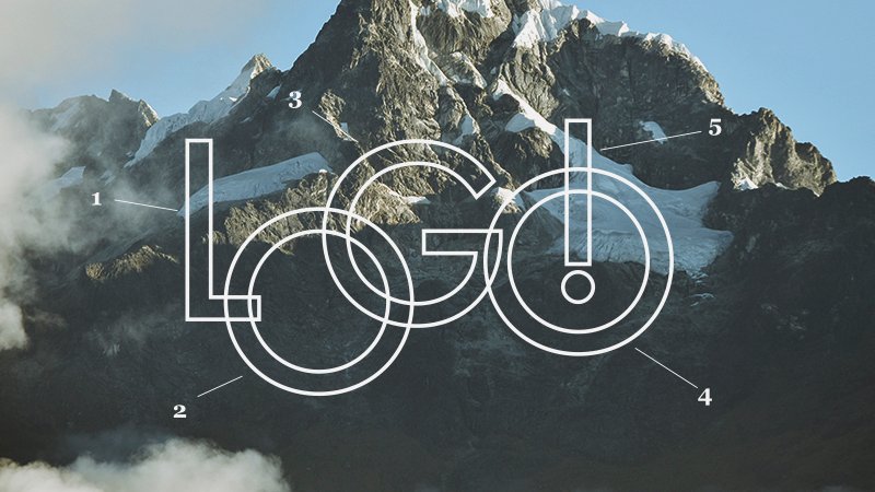 Modern Brand Identity Logo Design