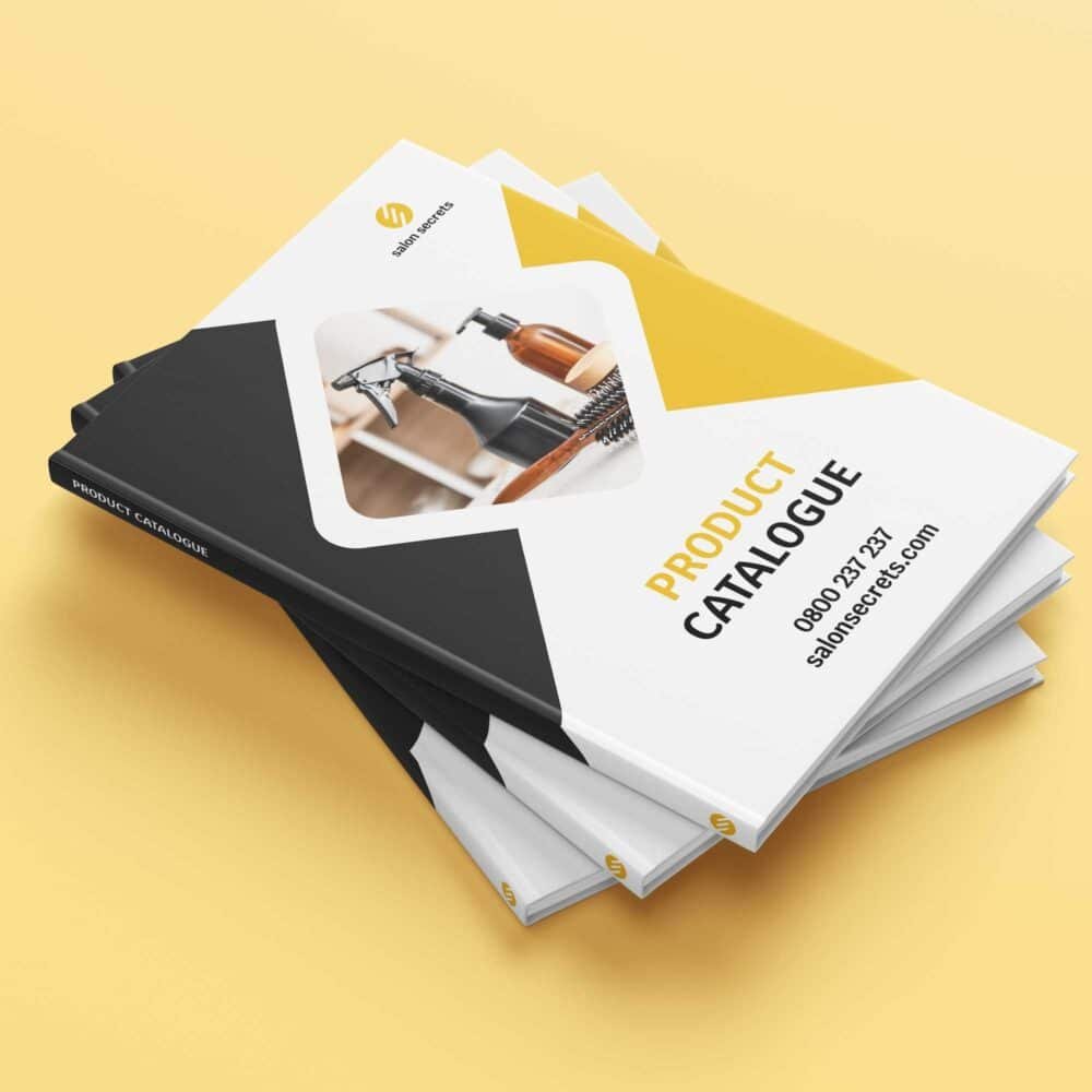 Corporate Product Catalogue Design