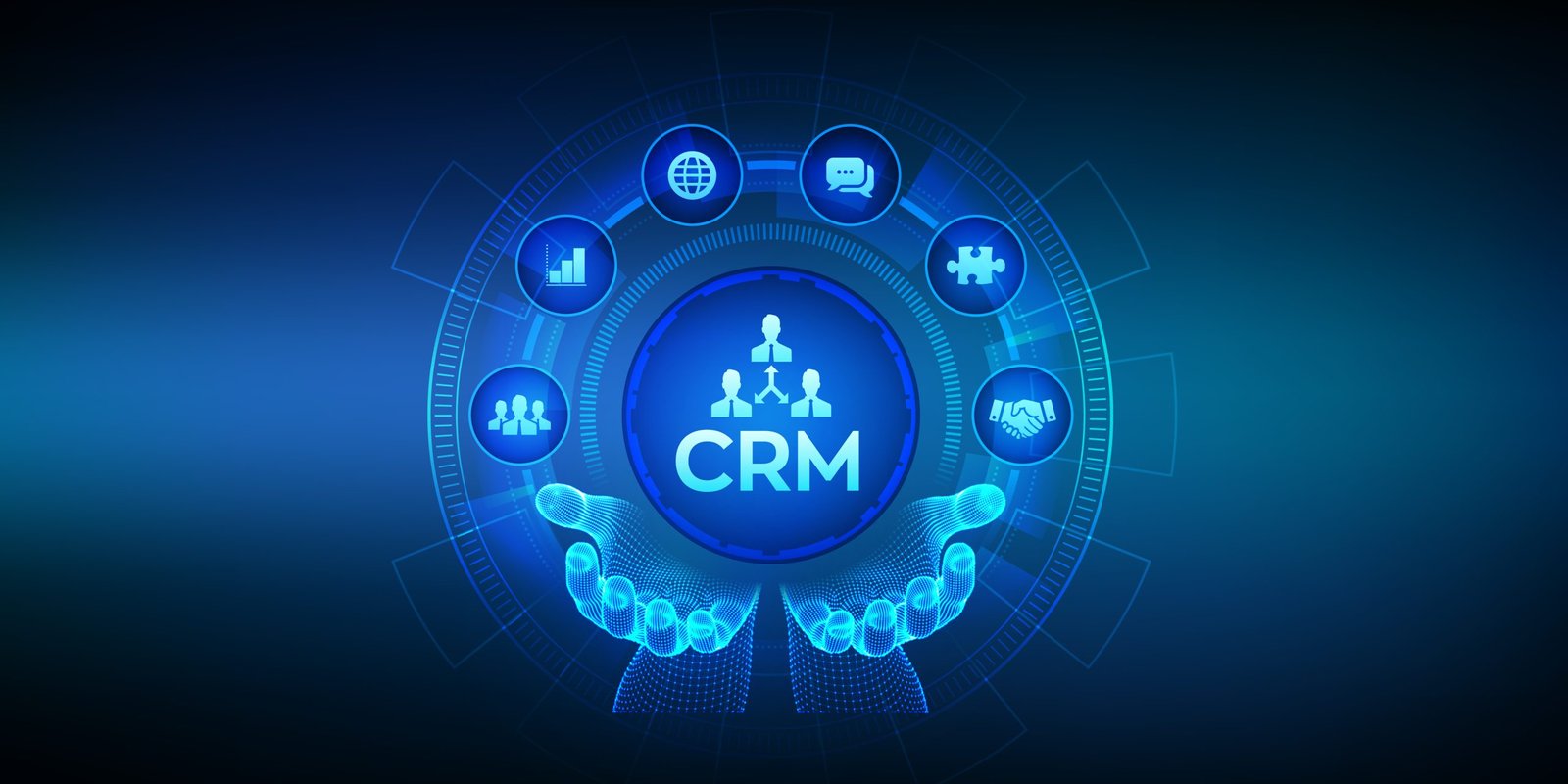 Business Website & CRM Development