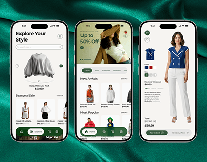 UrbanStyle E-commerce UI